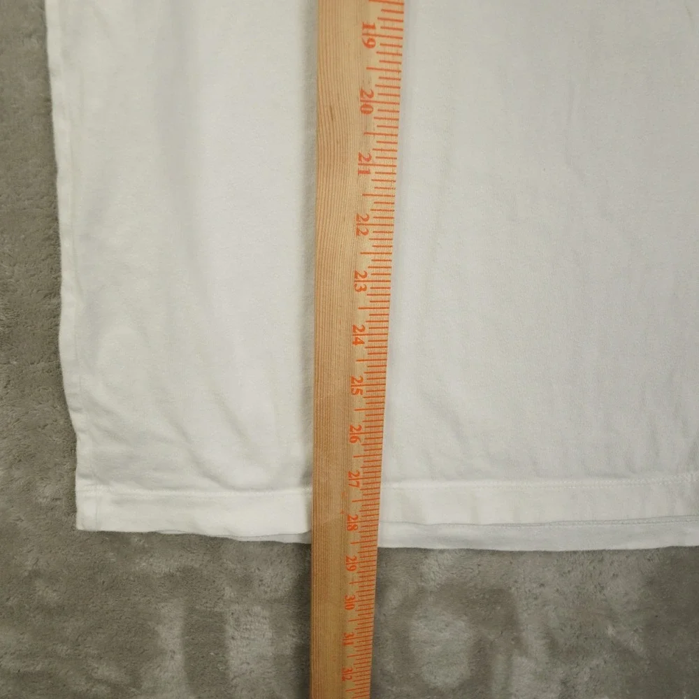 Nike HBR Club Essentials Tee T Shirt Men's XL White DR7815-100 Streetwear